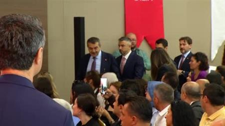 Bakan Tekin: "Fatih Projesi’nden EBA’ya kadar uzanan dijital altyapıyı kurduk ve ülkenin en ücra köşesine kadar taşıdık"