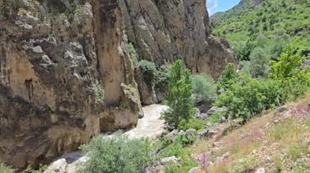 Kazankaya Kanyonu’nun daima gezilen ve ziyaretçi alan turizm merkezi olması hedefleniyor