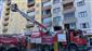 Niğde’de apartman dairesinde yangın