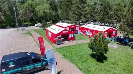 UMKE personeli Koramaz Vadisi’nde zorlu eğitim kampını başarıyla tamamladı