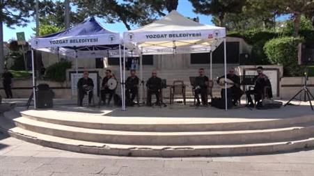 Yozgat Belediyesinden aşure ikramı