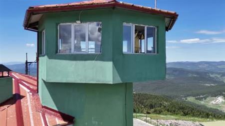 Türkiye’nin orman nöbeti başladı: 2020 rakımdaki kulede 7/24 nöbet tutuluyor