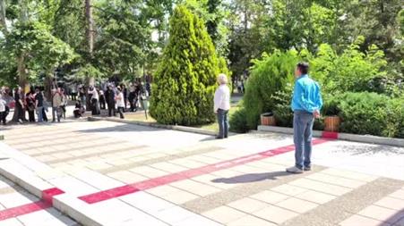 Adayı son anda sınava yetiştiren yakını: "Koş, ben mi koşacağım peşinden"