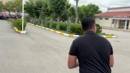 Polis seferber oldu ama 2 dakikayla sınavı kaçırdı
