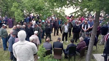 Rıza Çalımbay’ın annesi son yolculuğuna uğurlandı
