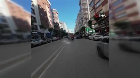 Eskişehir’de çift sıra park problemi devam ediyor