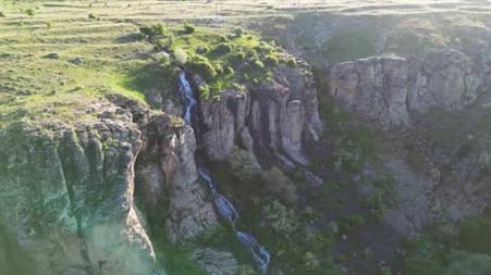 Niğde’nin Uzandı Vadisi görsel şöleniyle ziyaretçilerini ağırlıyor
