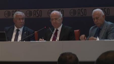 ASO Başkanı Ardıç: "Mal ihracatı 2025 yılı sonunda 273 milyar dolara yükseldi"