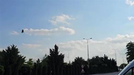 Prematüre ikizlerden biri helikopter ambulansla Niğde’ye nakledildi