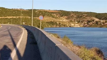 Çekerek Süreyya Bey Barajı’nda doluluk oranı yüzde 100’ün üzerine çıktığı için köyü yılanlar bastı