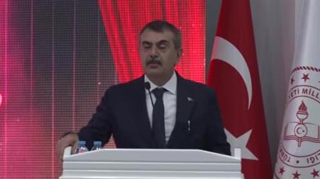 Bakan Tekin: "Sanatı eğitim süreçlerinin ayrılmaz bir parçası olarak görüyoruz"