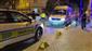 Eskişehir’de motosiklet otomobile çarptı: 1 yaralı