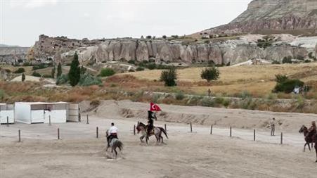 "Kapadokya At Festivali" başladı