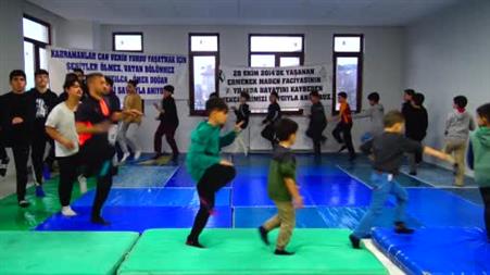 Çocukluk hayali gerçek oldu, Karamanlı genç güreşçi milli takım yolunda