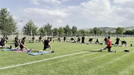Sivasspor, yeni sezon hazırlıklarına başladı