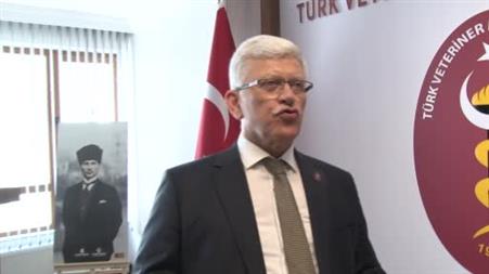 TVHB Başkanı Eroğlu: "Zoonotik hastalıklarla mücadelede en etkili yol ‘Tek Sağlık’ uygulamasıdır"