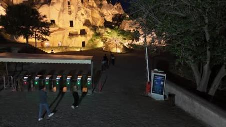 Kapadokya ışıl ışıl oldu