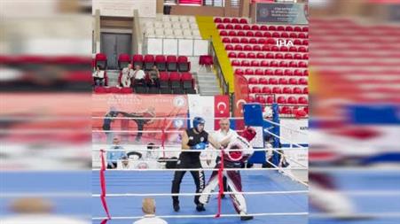 Çankırılı genç sporcular, savate sporunda başarılarıyla göz dolduruyor