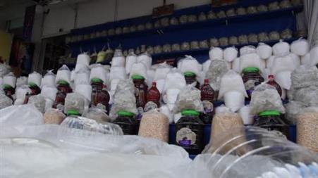 Kırşehir’de turşuluk sezonu kaya tuzu satışlarını hareketlendirdi