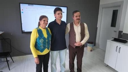 Niğdeli lise öğrencisi Dünya Uzay Kongresi’nde projesini anlatacak