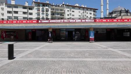 Sivas’ta 15 Temmuz Anı Merkezi açıldı