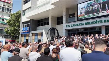 Operasyonun ardından Çankaya Belediyesinde hareketlilik