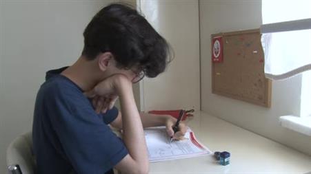 Kayserili LGS birincisi: "Stres yaparsanız her şey bozulur"