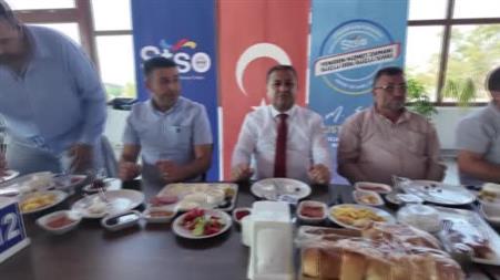Mustafa Eken: "Yaptıklarımız, yapacaklarımızın teminatıdır"