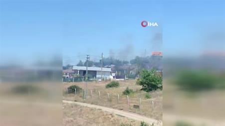 Otluk alanda çıkan yangın söndürüldü