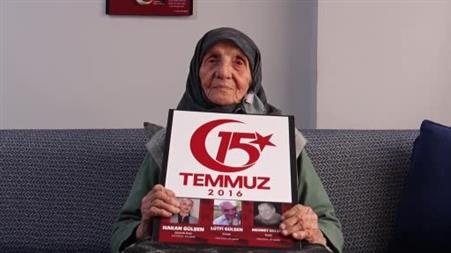 FETÖ’nün hain darbe girişiminde 2 oğlu ve damadını şehit veren 100 yaşındaki Muzaffer Gülşen’in acısı 10 yıldır dinmiyor