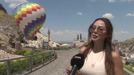 Kapadokya’nın hikayesi teknoloji ile buluştu