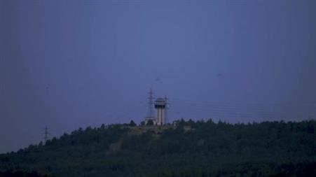 Astrofotoğrafçı ’Çilek Dolunayı’nı böyle görüntüledi