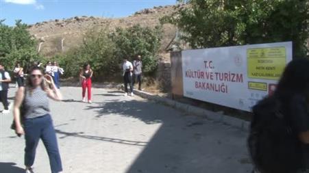 Kaçak kazıyla keşfedilen Sobesos’ta yeni sezon hazırlıkları tamamlandı