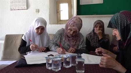 Uzmanların köylerde yaptığı işitme testlerinden renkli görüntüler ortaya çıktı