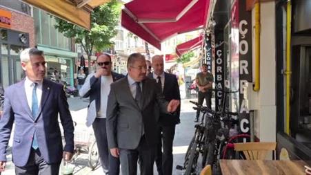 Vali Yılmaz ile vatandaşın duygulandıran buluşması