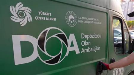 DOA ile 17 günde 33 milyon ambalaj geri dönüşüme kazandırıldı