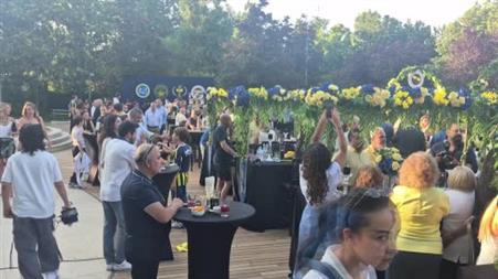 Ankara’da "19 Temmuz Dünya Fenerbahçeliler Günü" Kıraç konseriyle kutlandı