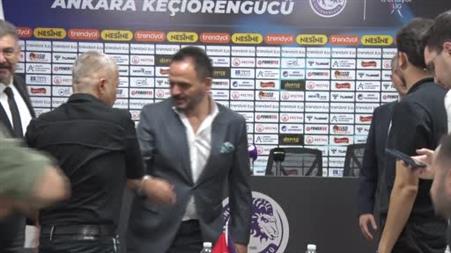 Sedat Tahiroğlu: "Süper Lig’de olmayı düşünüyoruz"