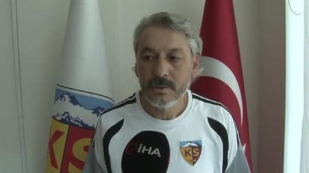 Atila Gerin: "Hedefimiz bir an önce bu ligden tekrar ait olduğumuz yere dönebilmek"