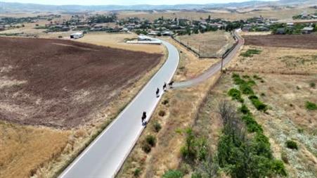 Hafta sonunu doğada geçirmek isteyenlerin tercihi at çiftlikleri