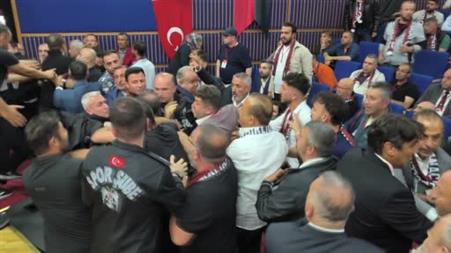 Gençlerbirliği Olağanüstü Genel Kurulu’nda gerginlik