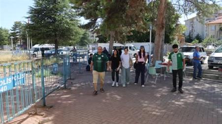 Kırşehir FK amigosundan takım için dua: "Yediğimiz goller ofsayt olsun"