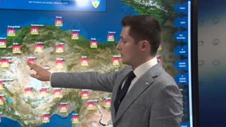 Hava Tahmin Uzmanı Dere: "3 büyükşehrimizde hava sıcaklıkları mevsim normalinin altında seyredecek"