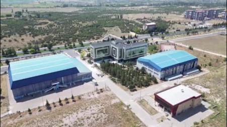 NÖHÜ Spor Bilimleri Fakültesi’nin yeni binası eğitim öğretime hazırlanıyor