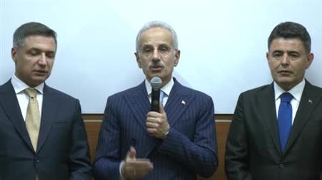 Bakan Uraloğlu: "(Kalkınma Yolu Projesi) Irak ile herhangi bir görüş farklılığı olmadığının özellikle altını çizmek isterim"