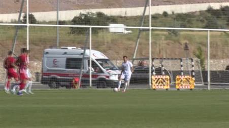 Hazırlık maçı: Kayserispor: 2 - Ümraniyespor: 1