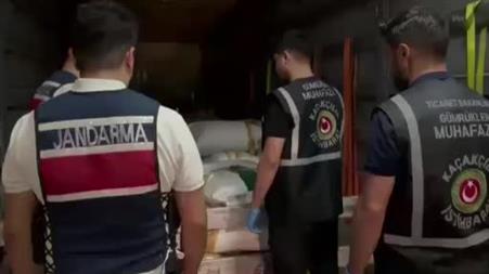 Ambarlı Limanı’nda 3 ton uyuşturucu ele geçirildi