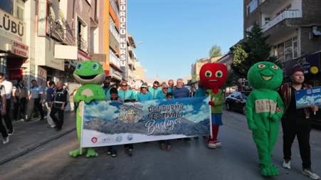 "Niğde Dağ, Doğa ve Dondurma Festivali" başladı