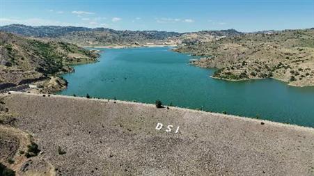 Yozgat’taki barajın doluluk oranı 10 yıl sonra yeniden yüzde 50’nin üzerine çıktı