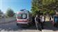 Karaman’da minibüsle motosiklet çarpıştı: 2 yaralı